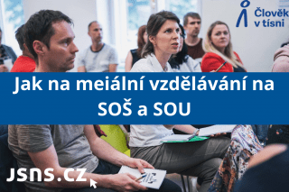 Jak na meiální vzdělávání na SOŠ a SOU Liberec (1)